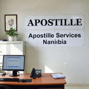 apostille services in Namibia